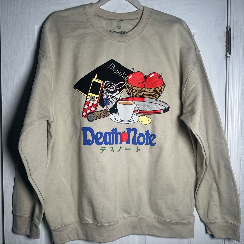 Death Note Crewneck Size Large NWOT